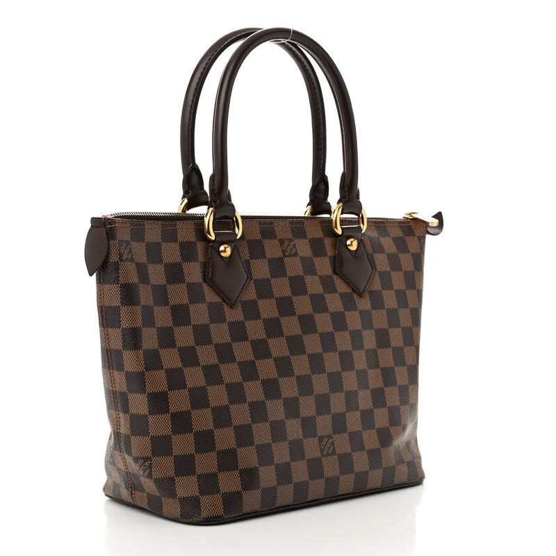 Louis Vuitton Damier Ebene Saleya Pm