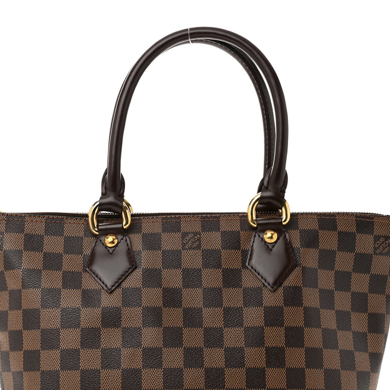 Louis Vuitton Damier Ebene Saleya Pm