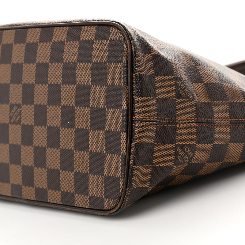 Louis Vuitton Damier Ebene Saleya Pm