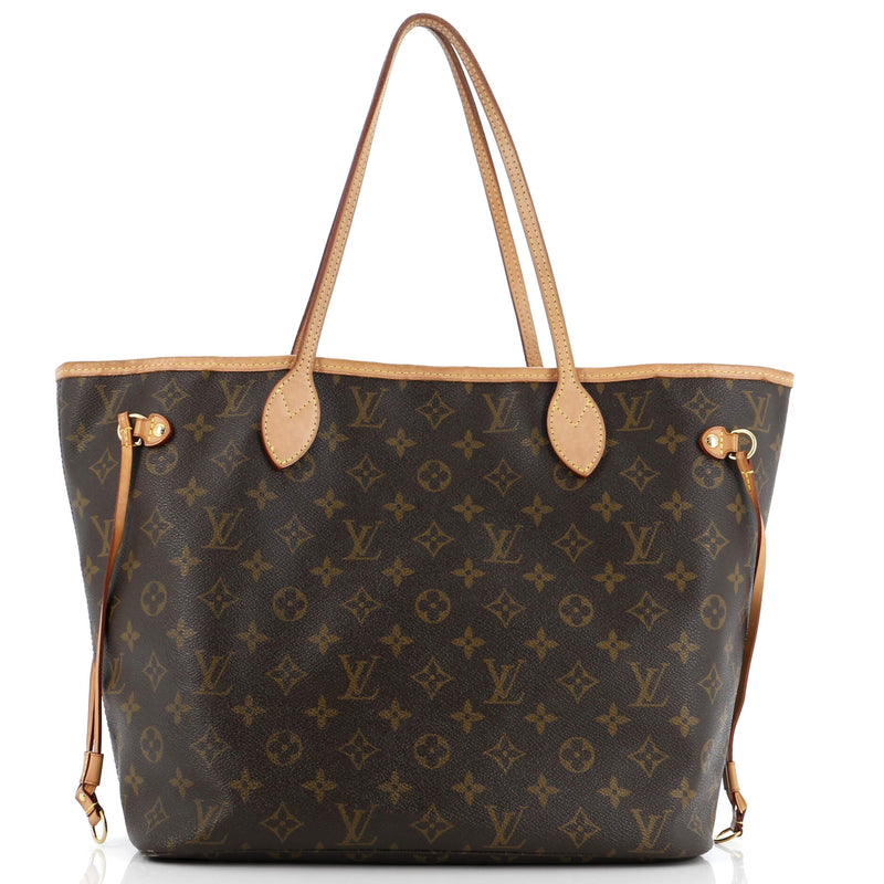 Louis Vuitton Neverfull Tote Canvas Mm