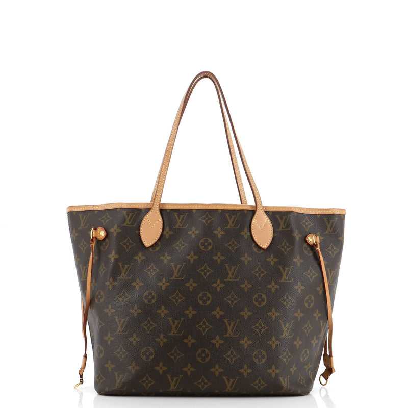 Louis Vuitton Neverfull Tote Canvas Mm