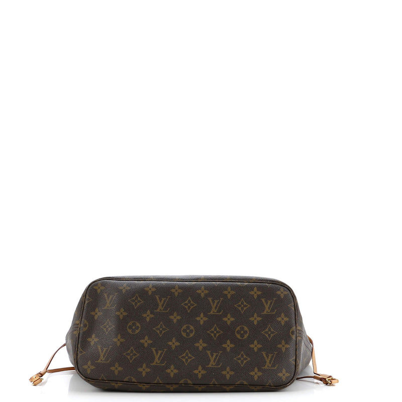 Louis Vuitton Neverfull Tote Canvas Mm