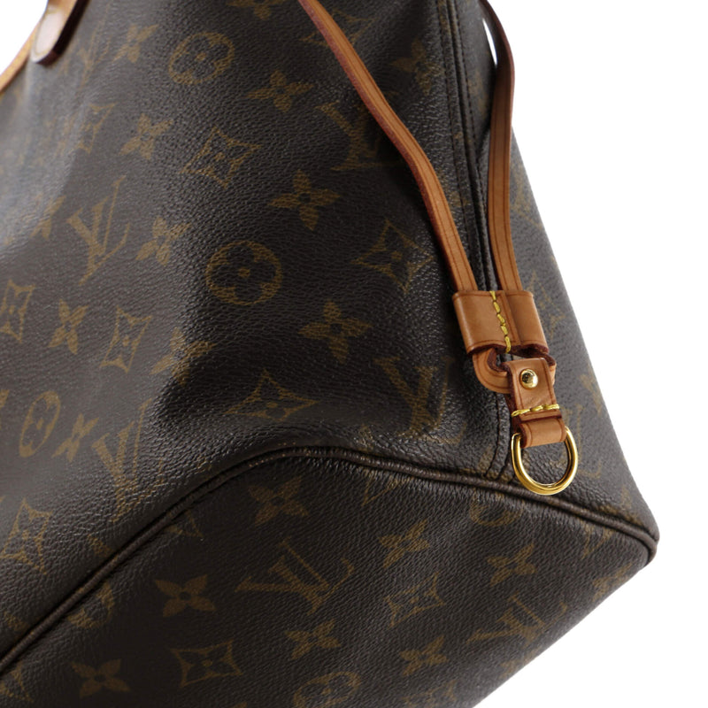 Louis Vuitton Neverfull Tote Canvas Mm
