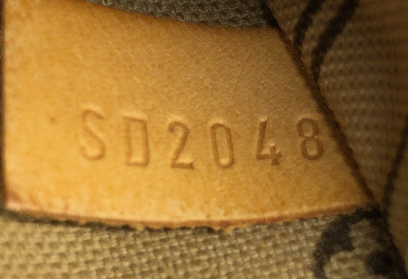 Louis Vuitton Neverfull Tote Canvas Mm