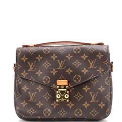 Louis Vuitton Pochette Metis Canvas