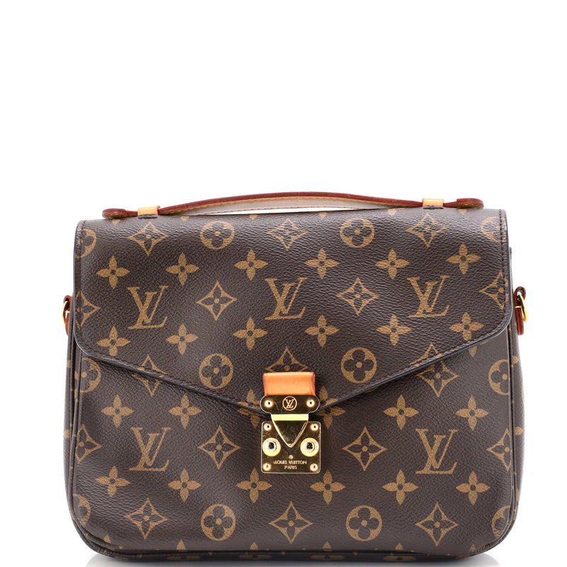 Louis Vuitton Pochette Metis Canvas