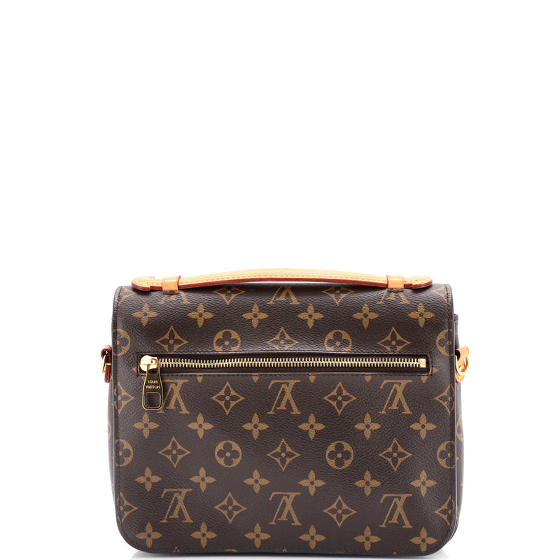 Louis Vuitton Pochette Metis Canvas