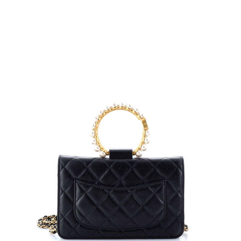Chanel Pearl Crown Wallet On Chain