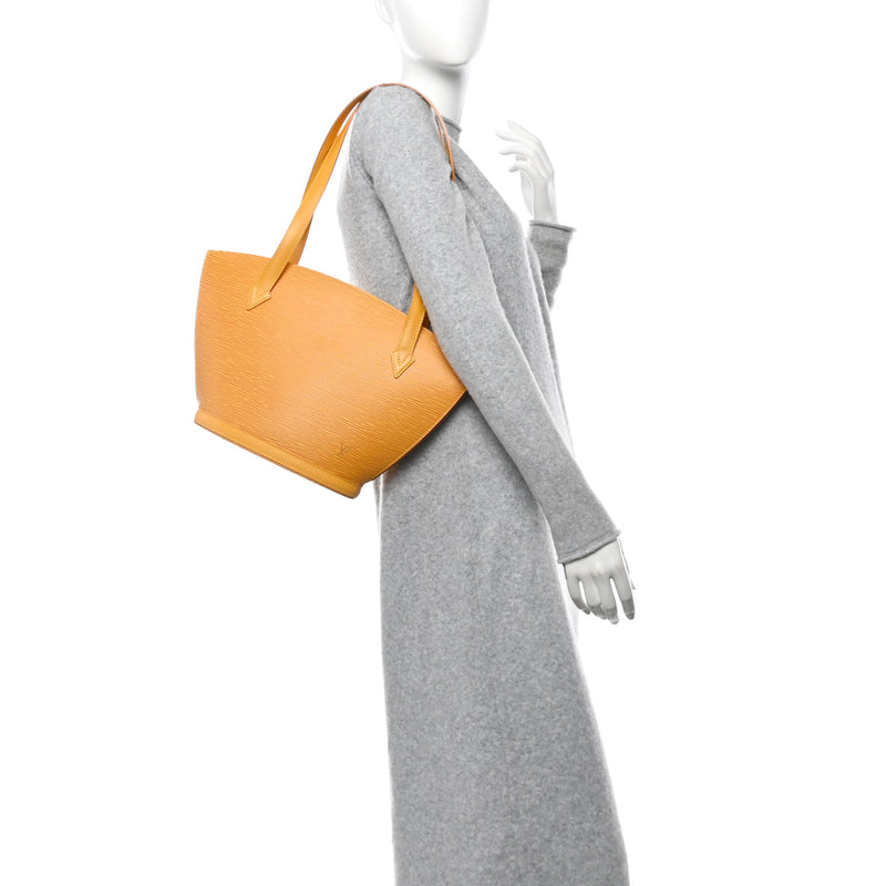 Louis Vuitton Epi Saint Jacques Pm Long