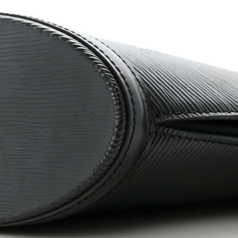 Louis Vuitton Epi Saint Jacques Pm Black