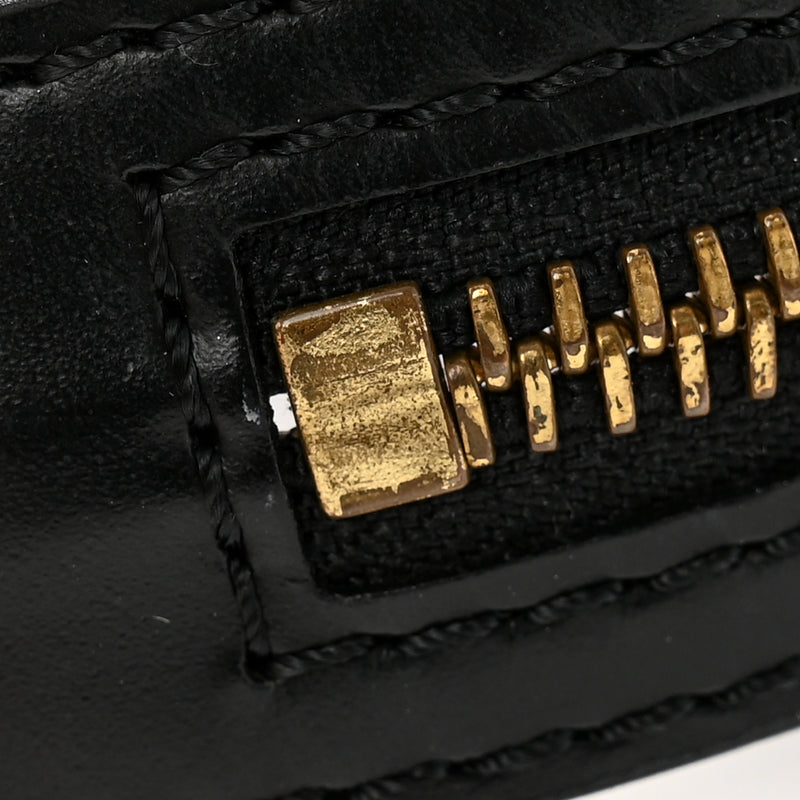 Louis Vuitton Epi Saint Jacques Pm Black