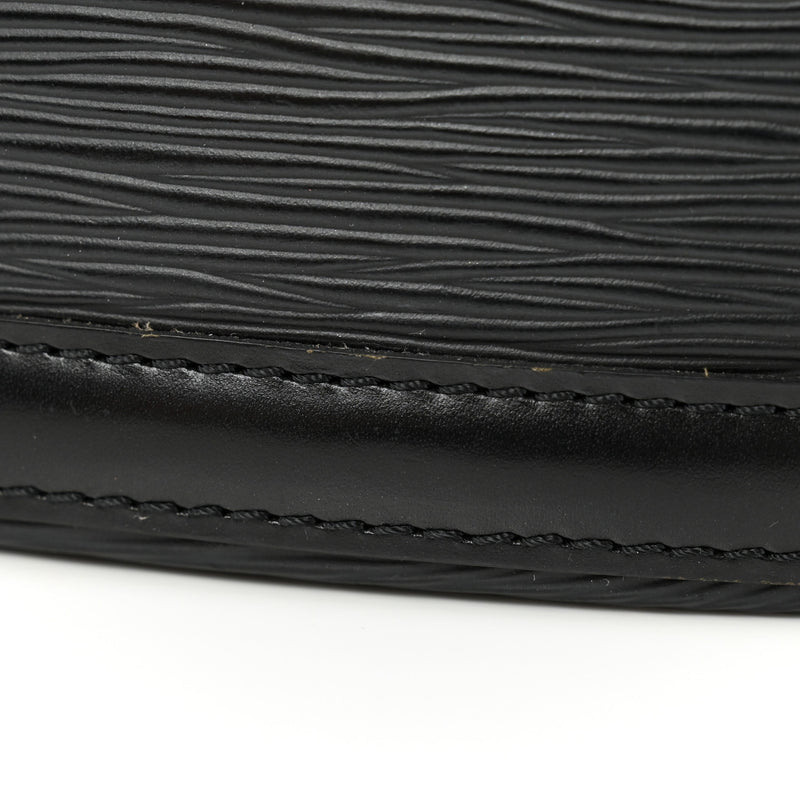 Louis Vuitton Epi Saint Jacques Pm Black