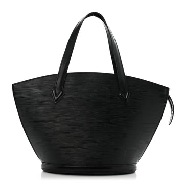 Louis Vuitton Epi Saint Jacques Pm Black