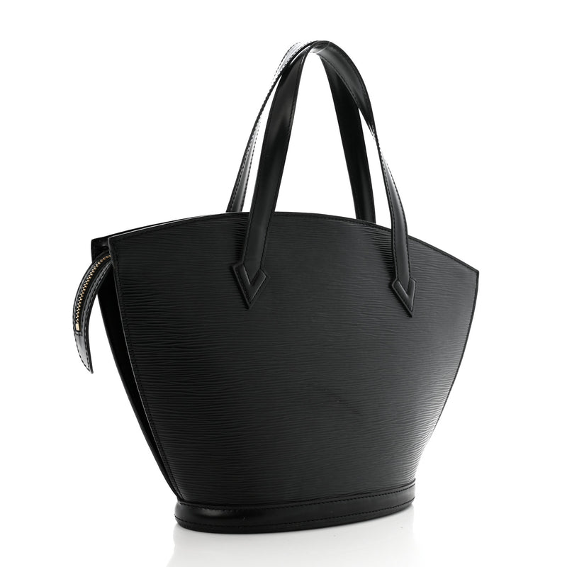 Louis Vuitton Epi Saint Jacques Pm Black