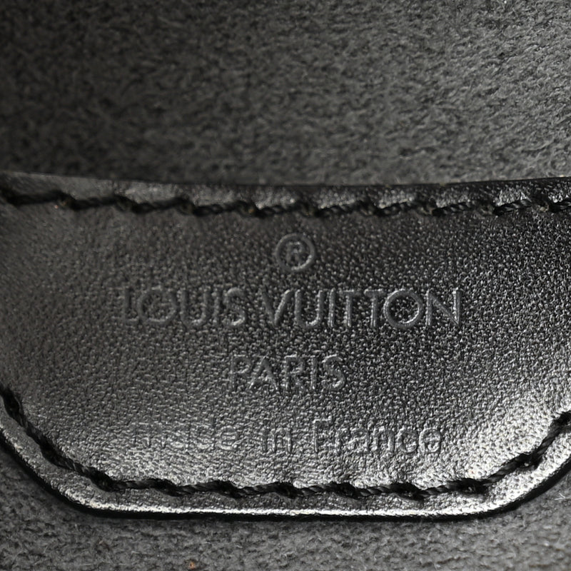 Louis Vuitton Epi Saint Jacques Pm Black
