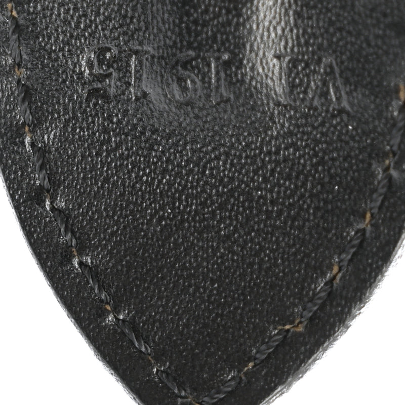 Louis Vuitton Epi Saint Jacques Pm Black