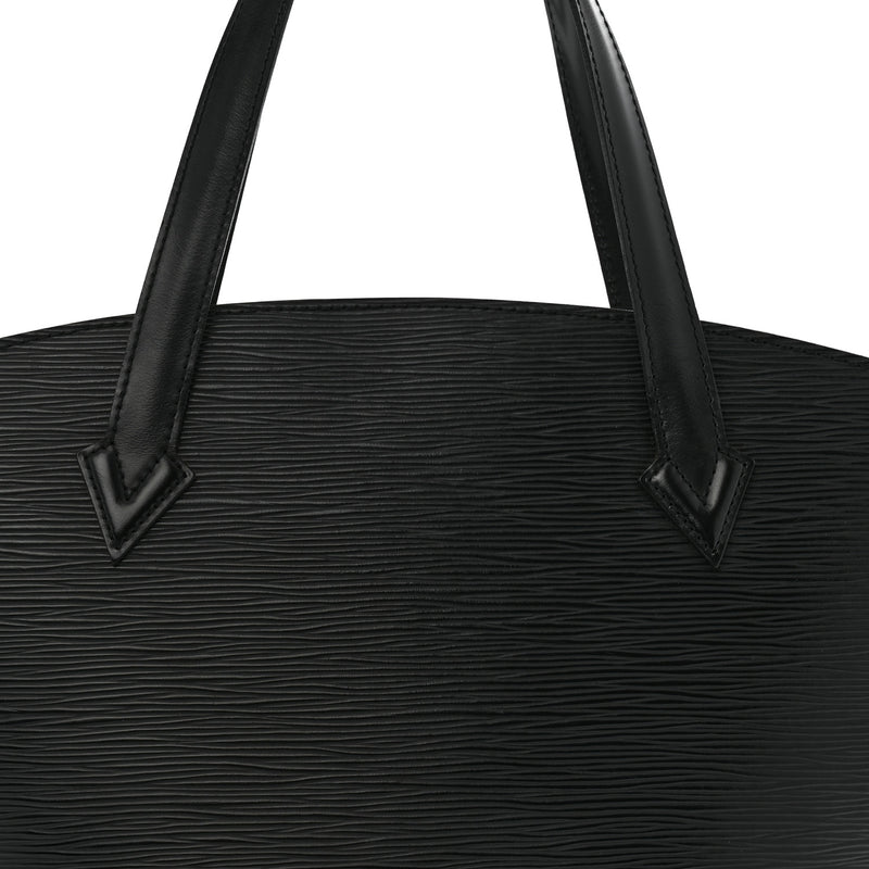 Louis Vuitton Epi Saint Jacques Pm Black