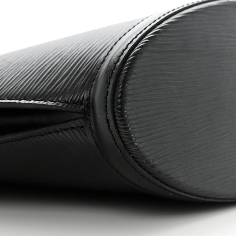 Louis Vuitton Epi Saint Jacques Pm Black