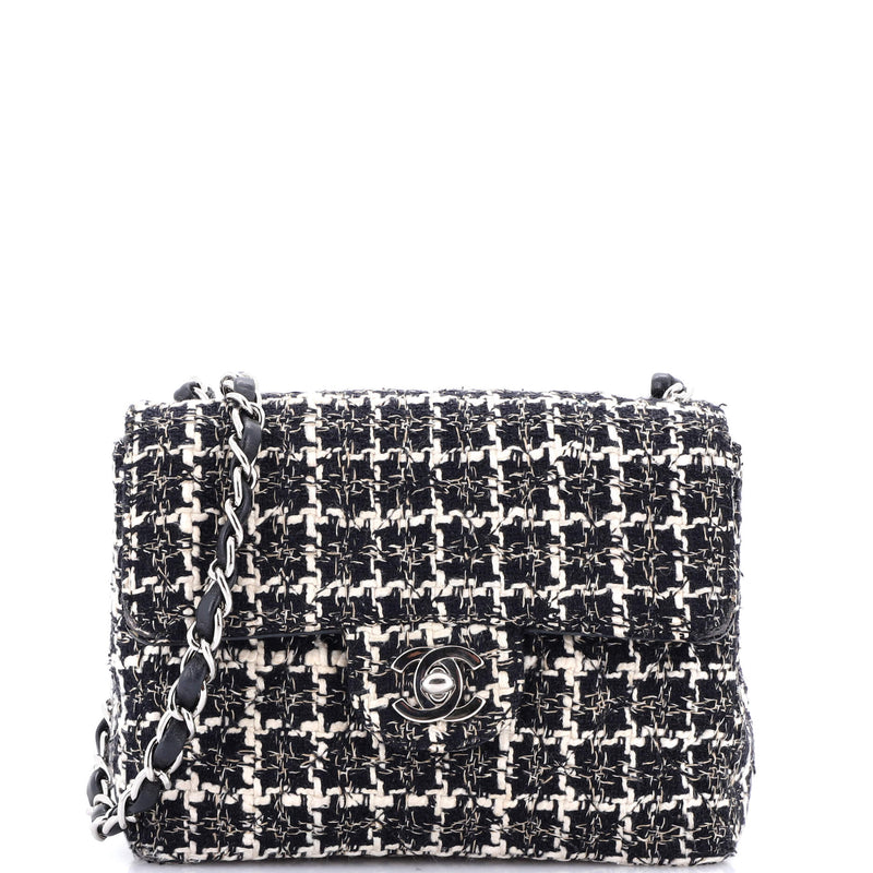 Chanel Square Classic Single Flap Bag