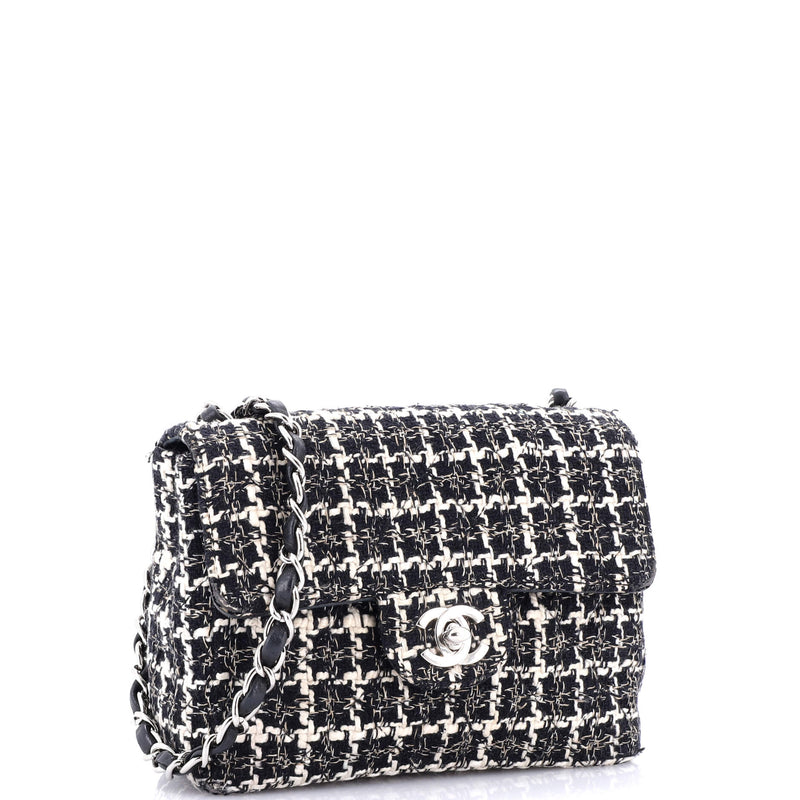 Chanel Square Classic Single Flap Bag