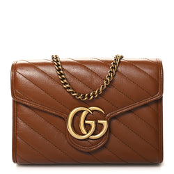 Gucci Azalea Calfskin Matelasse Diagonal