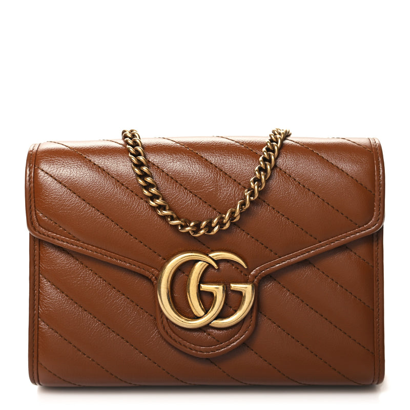Gucci Azalea Calfskin Matelasse Diagonal