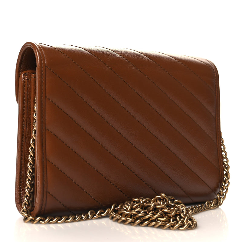 Gucci Azalea Calfskin Matelasse Diagonal
