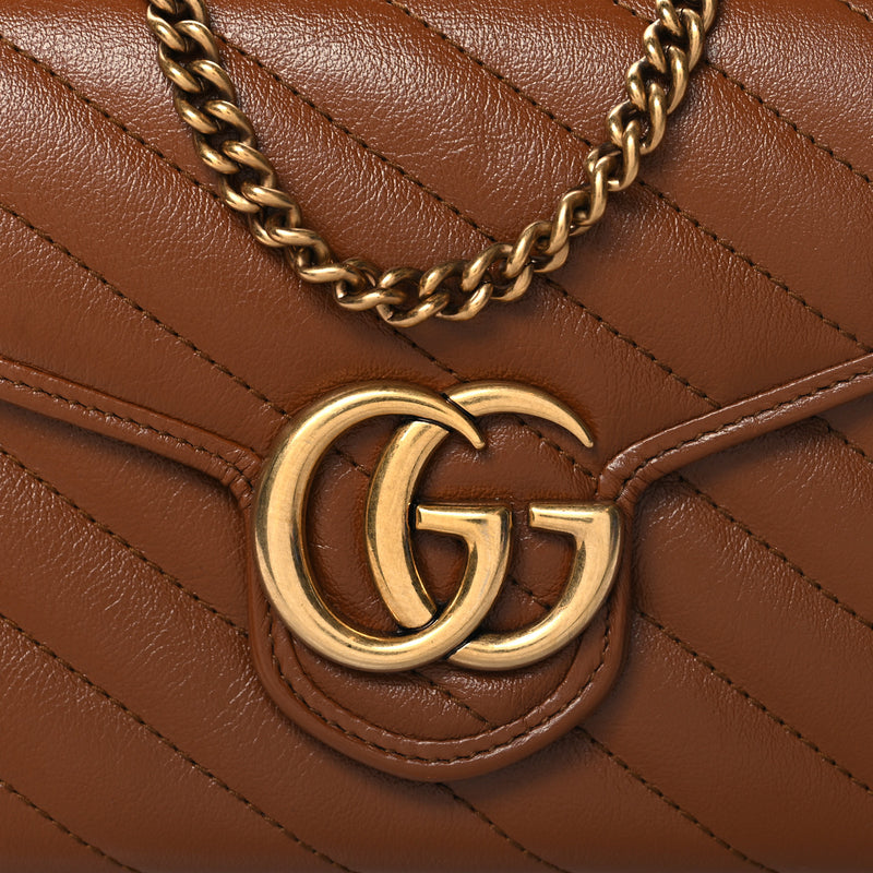 Gucci Azalea Calfskin Matelasse Diagonal