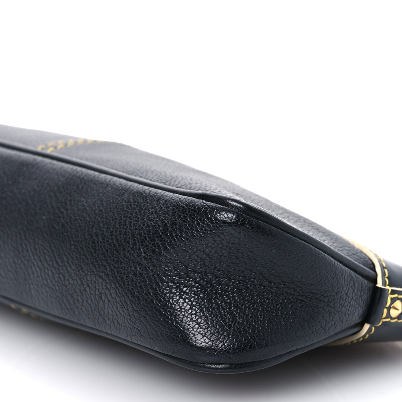 Louis Vuitton Suhali Lockit Clutch Black