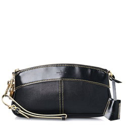 Louis Vuitton Suhali Lockit Clutch Black