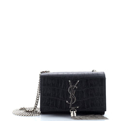 Saint Laurent Classic Tassel Crossbody