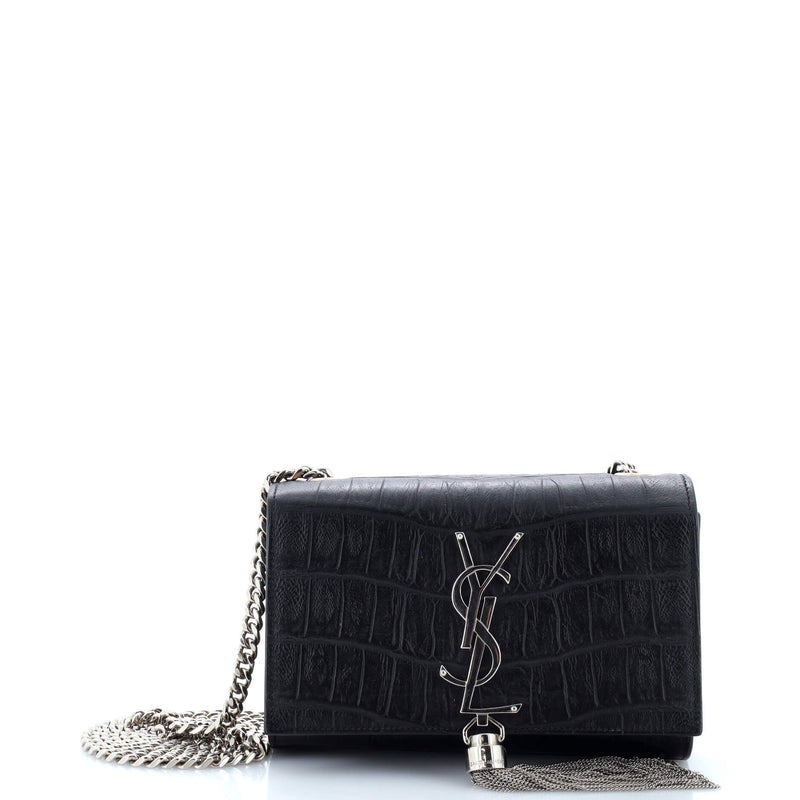 Saint Laurent Classic Tassel Crossbody