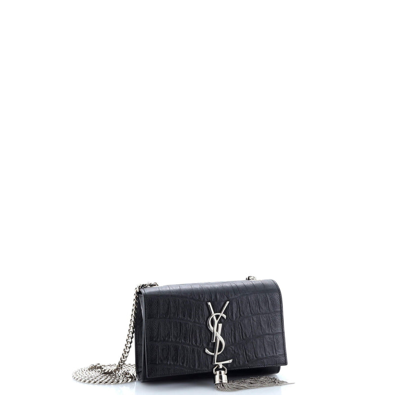 Saint Laurent Classic Tassel Crossbody