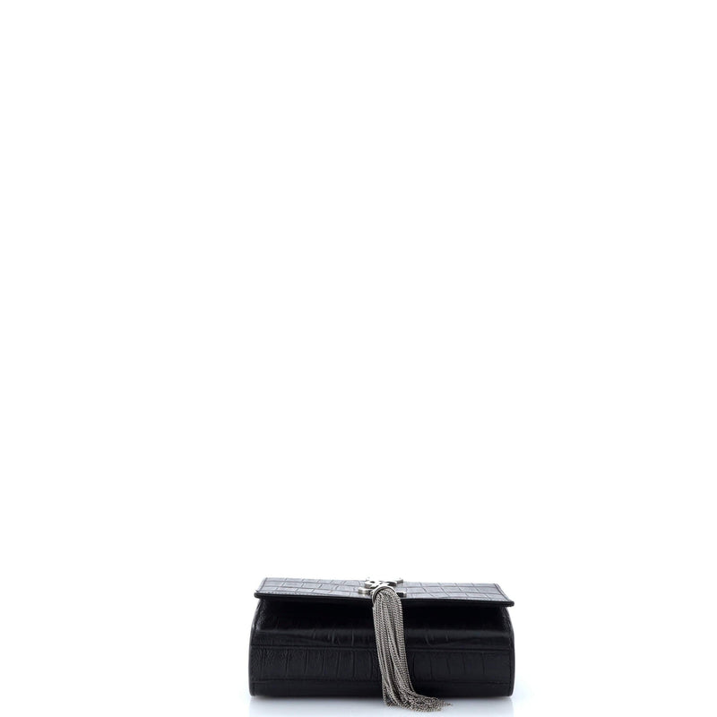 Saint Laurent Classic Tassel Crossbody