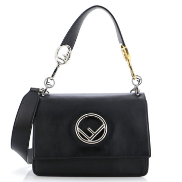 Fendi Kan I F Shoulder Bag Leather
