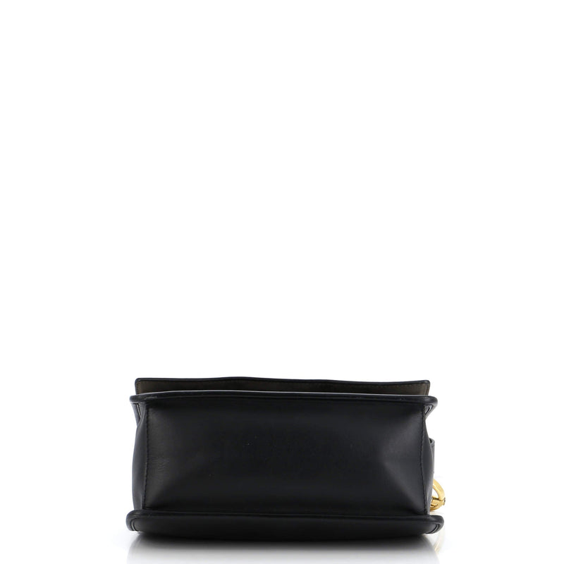 Fendi Kan I F Shoulder Bag Leather