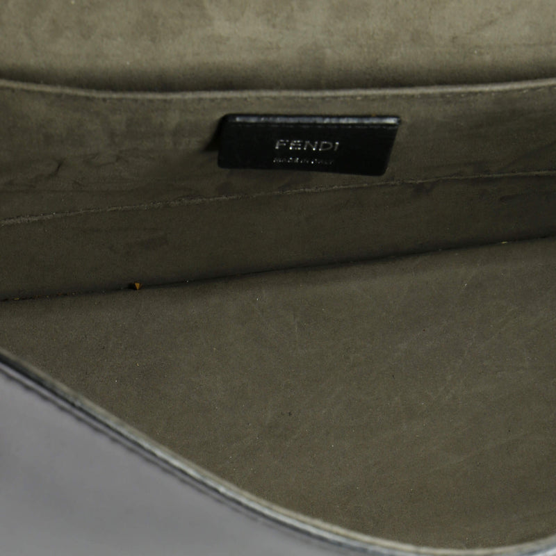 Fendi Kan I F Shoulder Bag Leather