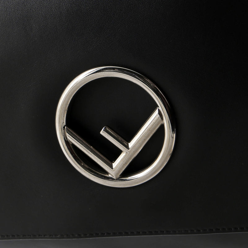 Fendi Kan I F Shoulder Bag Leather