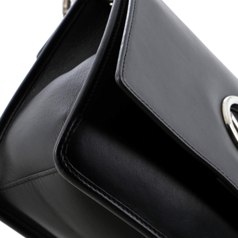 Fendi Kan I F Shoulder Bag Leather