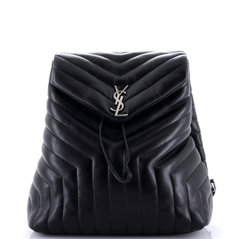 Saint Laurent Loulou Backpack Matelasse