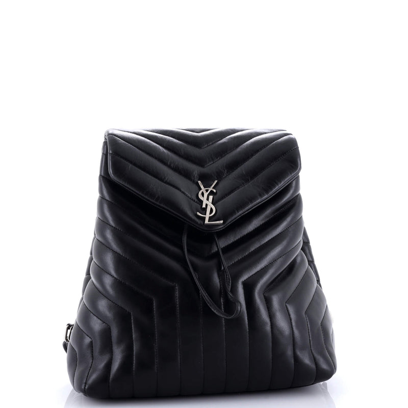 Saint Laurent Loulou Backpack Matelasse