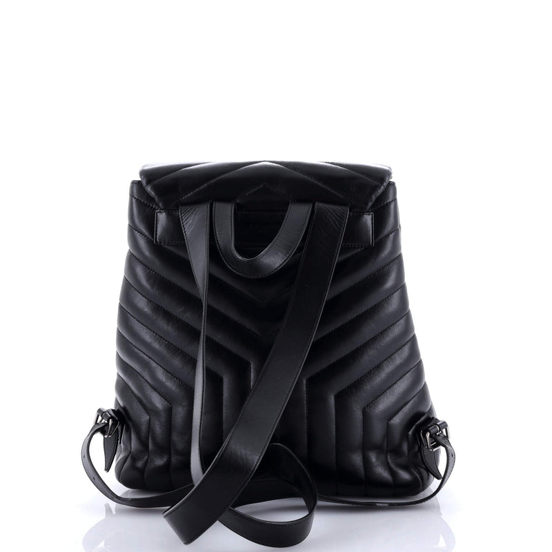 Saint Laurent Loulou Backpack Matelasse