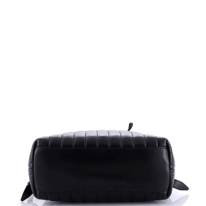 Saint Laurent Loulou Backpack Matelasse
