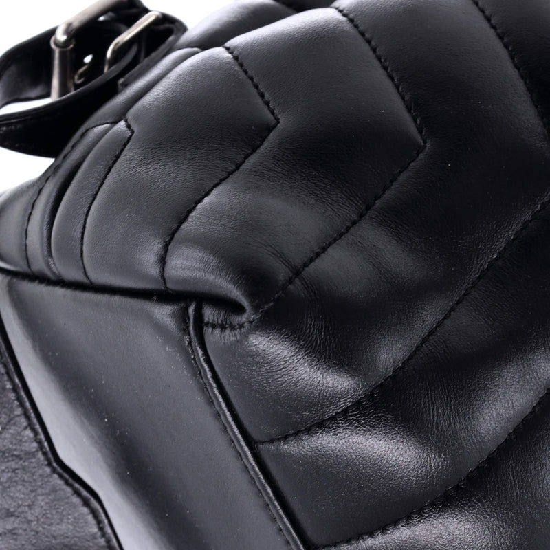 Saint Laurent Loulou Backpack Matelasse