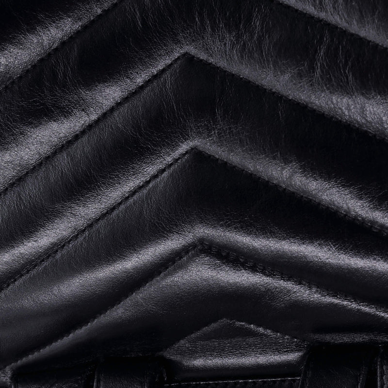 Saint Laurent Loulou Backpack Matelasse