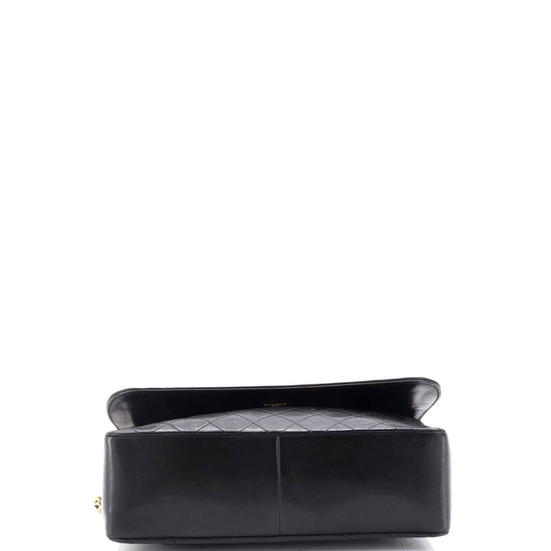 Chanel Vintage Cc Chain Flap Bag Quilted