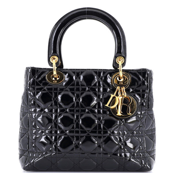 Christian Dior Vintage Lady Bag Cannage