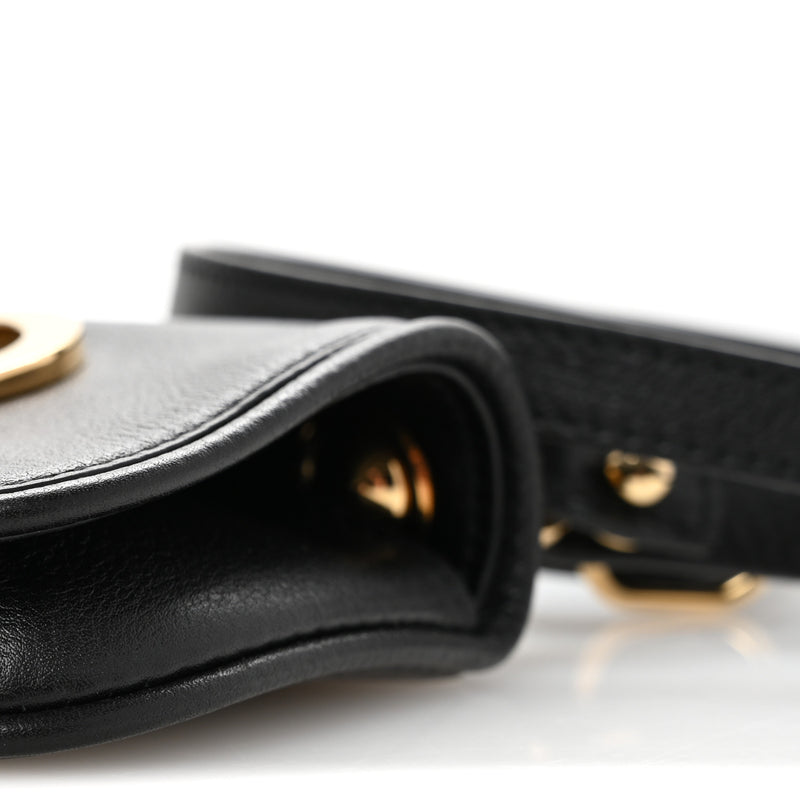 Gucci Roxy Calfskin Blondie Card Case