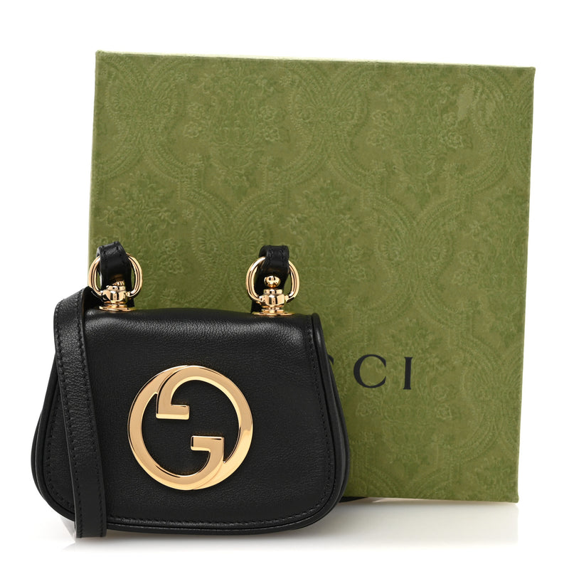 Gucci Roxy Calfskin Blondie Card Case