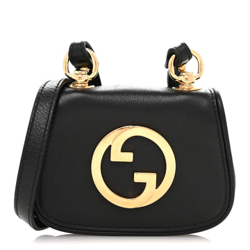 Gucci Roxy Calfskin Blondie Card Case